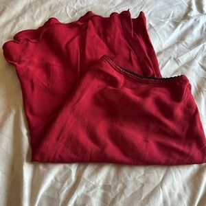 Women’s Red Skirt One Size